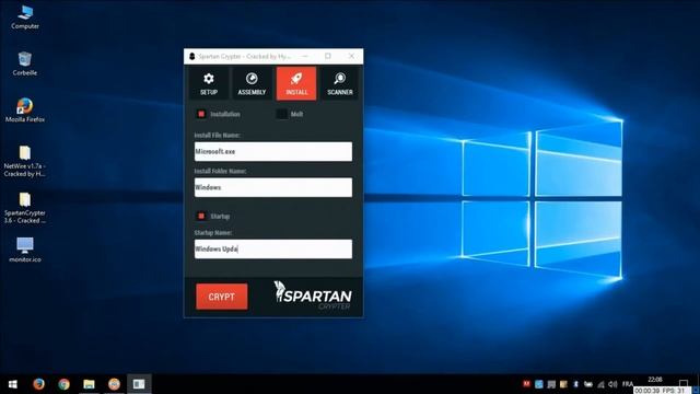 SpartanCrypter смотреть онлайн