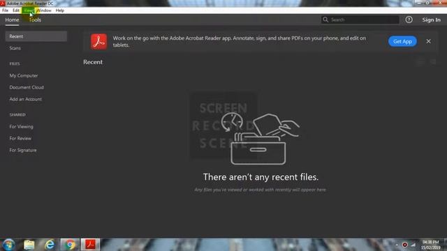 How To Change The Display Theme of Adobe Acrobat Reader DC From Dark Gray to White Gray Colour View смотреть онлайн