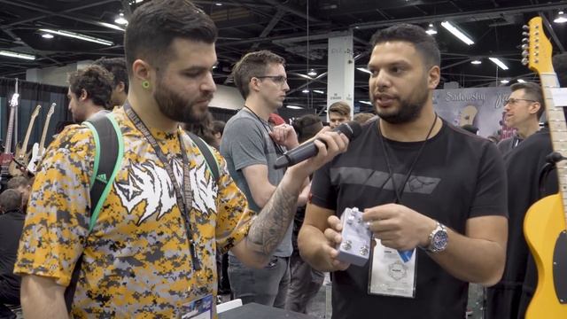 Horizon Devices Flux Echo & Strings -- Misha Mansoor Interview NAMM 2020 смотреть онлайн