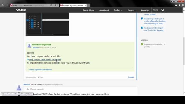 Adobe Premiere Pro CC 2015 3 audio fix. Brak dzwieku w Adobe Premiere Pro CC смотреть онлайн