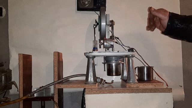 Двигатель стирлинга с генератором stirling engine generator смотреть онлайн