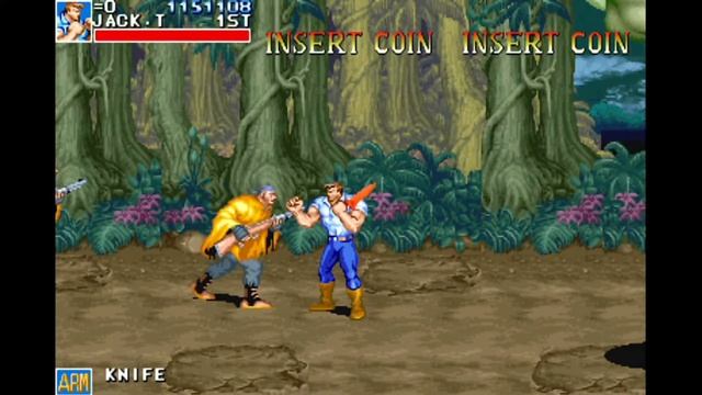 Cadillacs And Dinosaurs (MAME arcade Juegos Retro) смотреть онлайн