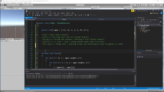 23 -O of N Log N - Merge Sort Info смотреть онлайн
