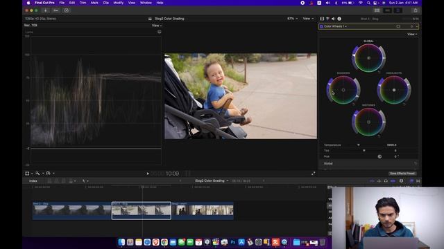 Slog2 Cinematic Color Grading In FCPX Like Pro смотреть онлайн