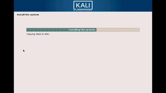 Installing Kali Linux in Mac's VMWare Fusion смотреть онлайн