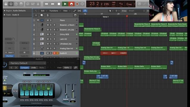 Using Autotune in Logic Pro X смотреть онлайн