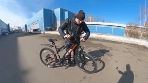 Обзор электровелосипеда White Siberia Camry X 500w