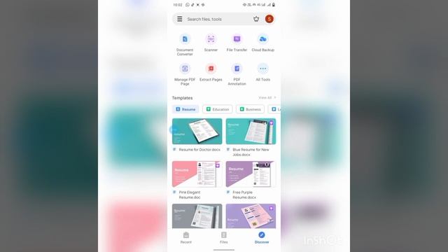 Watch out WPS office brief introduction to it's template &#tools || @Momininfo смотреть онлайн