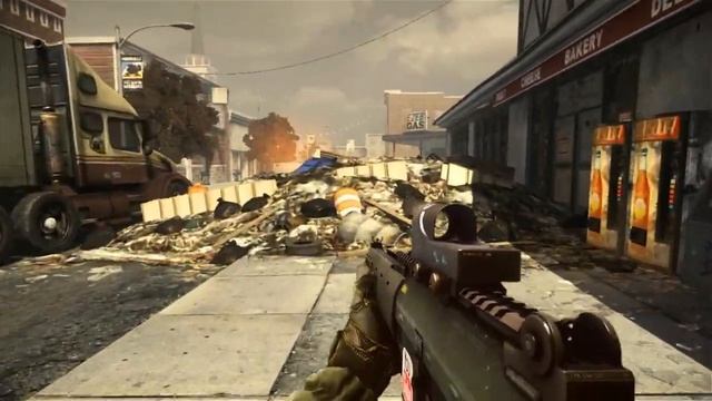 Minecraft Zombies in CoD Ghosts смотреть онлайн