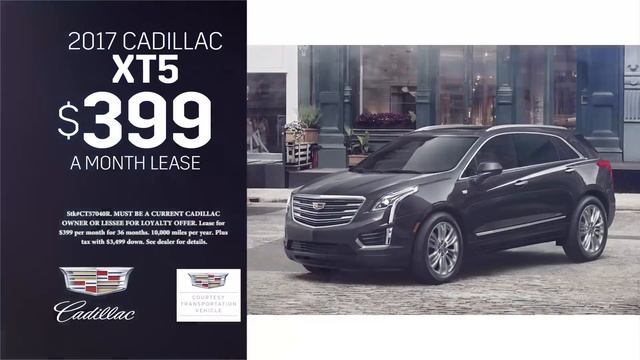 February 2017 Cadillac XT5 смотреть онлайн