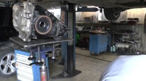 Разобрали задний редуктор БМВ X3 F25 - гудел из-за разбитого подшипника