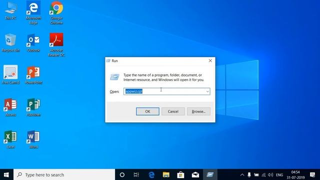 how to uninstall applications on windows 10 | Uninstall Apps | appwiz.cpl windows 10 смотреть онлайн