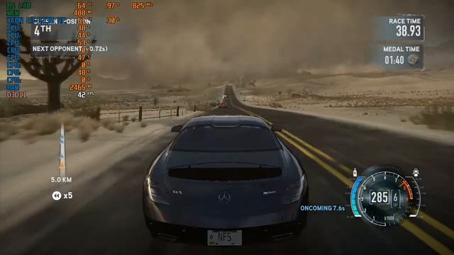 AMD Radeon R5 240 - Need for Speed: The Run смотреть онлайн