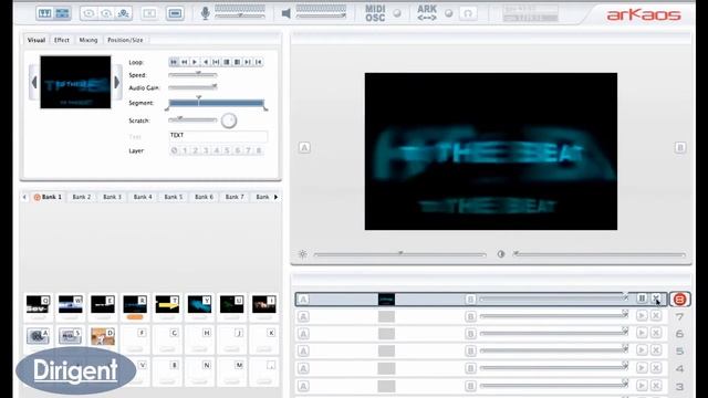 ArKaos GrandVJ Mixerモード解説 смотреть онлайн