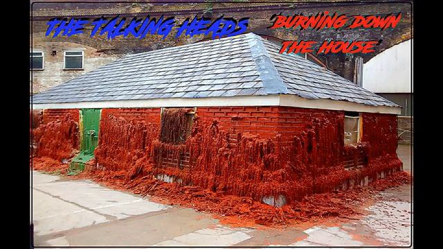 HQ FLAC THE TALKING HEADS - BURNING DOWN THE HOUSE Best Version SUPER ENHANCED AUDIO & LYRICS смотреть онлайн