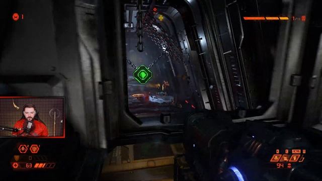 А в аду неплохо кормят! DOOM Eternal #4 18+ смотреть онлайн