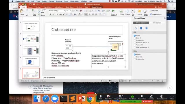 Session 02 - Connecting to servers using SSH and understanding profile смотреть онлайн