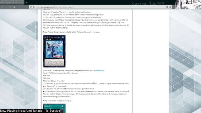 Yu-Gi-Oh! Magikey Support Burst of Destiny Card Review - Magikey Synchro and Xyz! смотреть онлайн