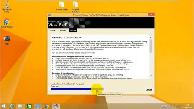 instalar Visual FoxPro смотреть онлайн