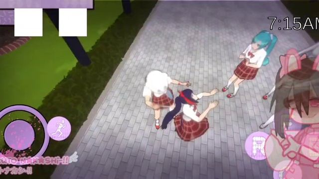 LETTER FROM HEAVEN//5K SURPRISE✨\\YANDERE SIMULATOR FAN GAME FOR ANDROID (MADE BY CHERRY 🍒)+DL смотреть онлайн