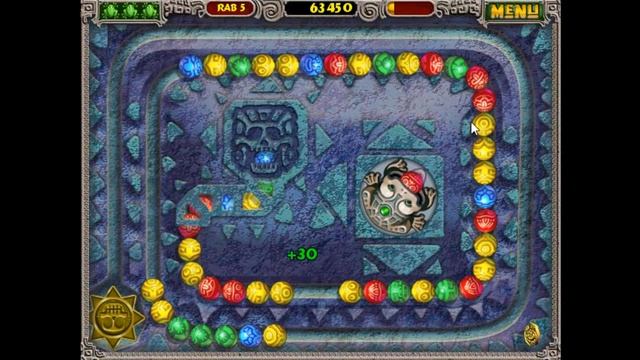 ZUMA DELUXE – PRACTICE – ZUMAIC EXODUS (FULL RABBIT) смотреть онлайн