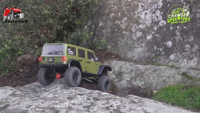 Rc Crawler Axial Scx6. Review & Prueba. Crawler Adventure. Rock Crawling Rc