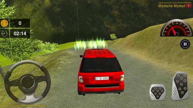 SUV Driving Simulator: Offroad Jeep Adventure 4x4 - Best Android GamePlay смотреть онлайн