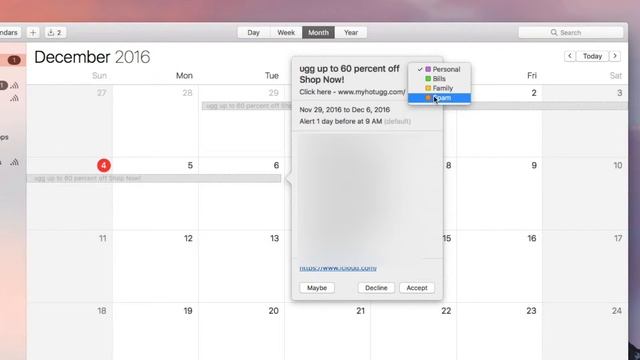 How to Stop Calendar Spam on Your Mac смотреть онлайн