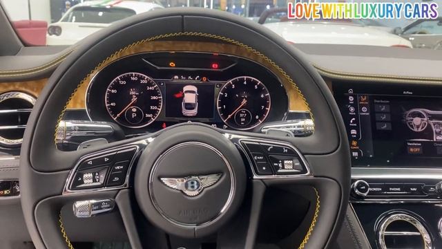 2020 Bentley Continental GT V12..engine Twin Turbo 860 HP Power Super Sport #bengali #sportscar