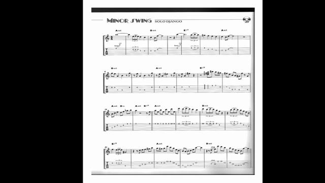 Minor Swing (Solo Django) смотреть онлайн