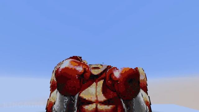 Minecraft: HAJIME NO IPPO PIXELART ON MINECRAFT | MINECRAFT ANIMATION смотреть онлайн