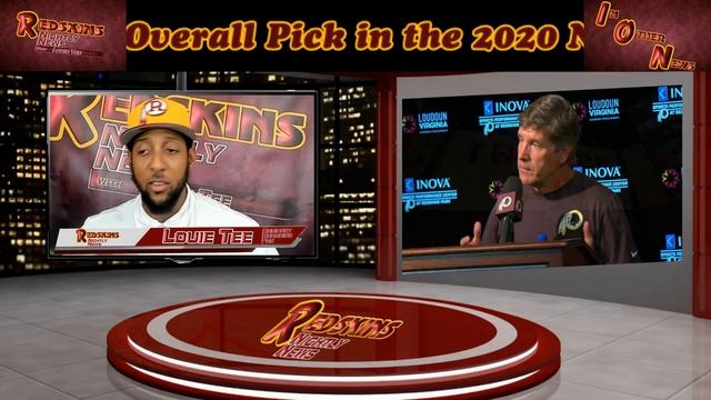 Redskins Nightly News 11/11/19 Episode 11.1 смотреть онлайн