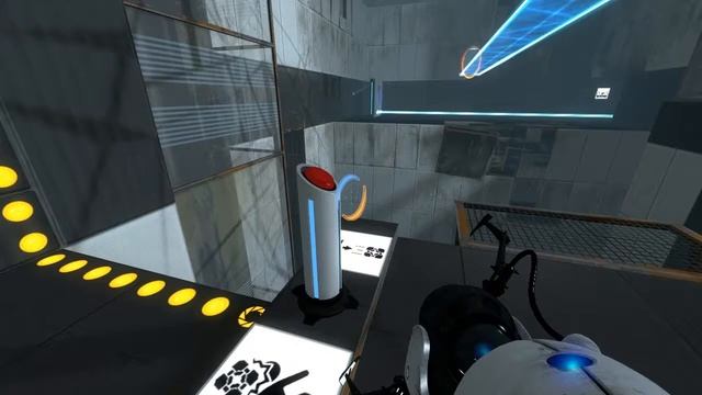 Portal 2 Walkthrough - Part 3 (The Return - 1) : Running on iMac смотреть онлайн