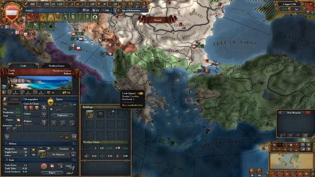 Restoring Jerusalem | Austria Gameplay Part 4 | EU4 смотреть онлайн