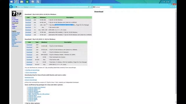 How to install arhiver(7 zip), Google Chrome and Firefox Moziila смотреть онлайн