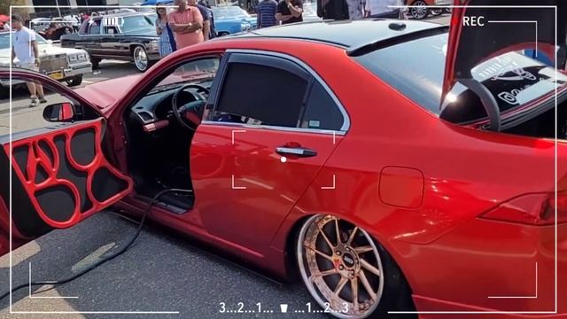 Bagged & Slammed Acura TSX with Audio Mod #bass #carmusic #acura смотреть онлайн