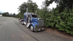 Тюнинг Kenworth W900 Хром Пакет