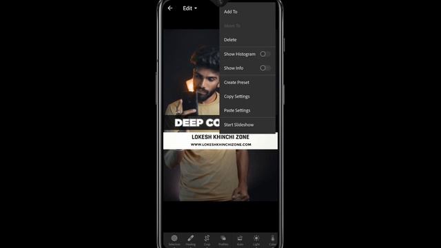 Lightroom Premium Presets For Free | Lightroom Mobile Presets Download | Lokesh Khinchi Zone смотреть онлайн