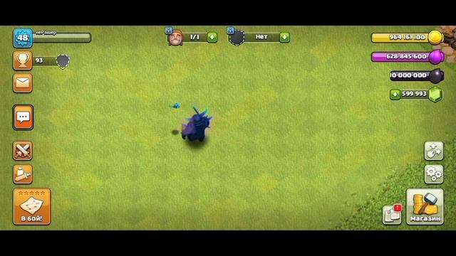 Пекка ловит бабочку | Pekka Vs Butterfly | Clash Of Clans | #clashofclans #дисбалансер #coc