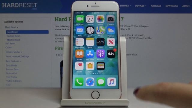 How to Magnify iPhone 7 Screen with Display Zoom – Accessibility Features смотреть онлайн