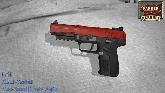 Five SeveN Candy Apple Wear/Float смотреть онлайн