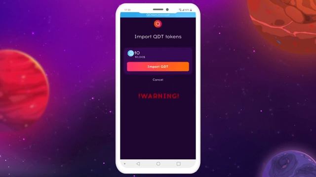Qchain импорт токенов в ноду QDT смотреть онлайн