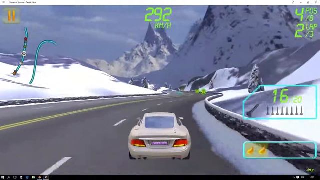 Supercar Shooter Death Race - Game - Windows 10 смотреть онлайн