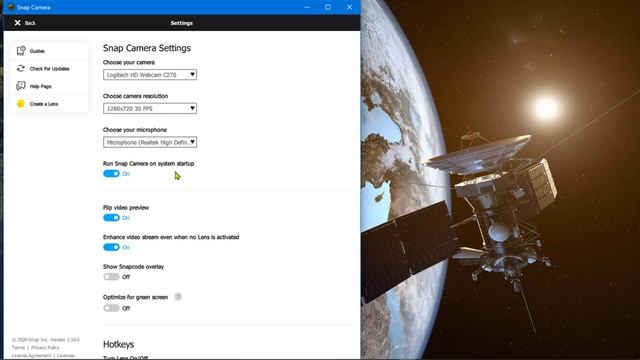 Snap Camera Application on Google Meet. смотреть онлайн