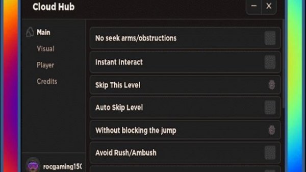Roblox DOORS Script (Pastebin 2023) Cloud Hub
