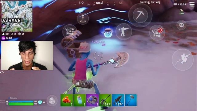 FINALMENTE! Voltei a JOGAR FORTNITE no Xbox Cloud Gaming no MOBILE? смотреть онлайн