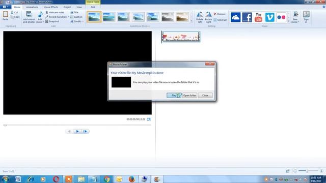 windows live movie maker black screen Problem |How to Used Movie Maker ? смотреть онлайн