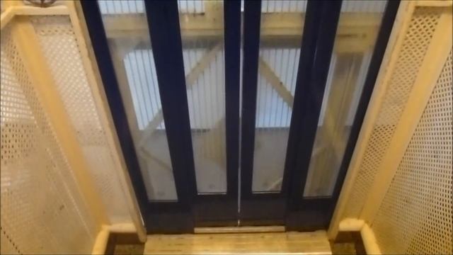 2 beutiful 1929 KONE Traction elevator mods @ Rauhankatu 12, Turku смотреть онлайн