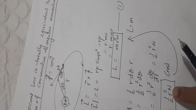 Kepler's law of planetary motion and Newton's law of gravitation: Part#1 смотреть онлайн