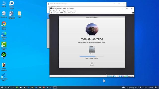 100% work MacOS Setup Windows Computer Bangla Tutorial | macOS setup for VirtualBox Cindows Compute смотреть онлайн